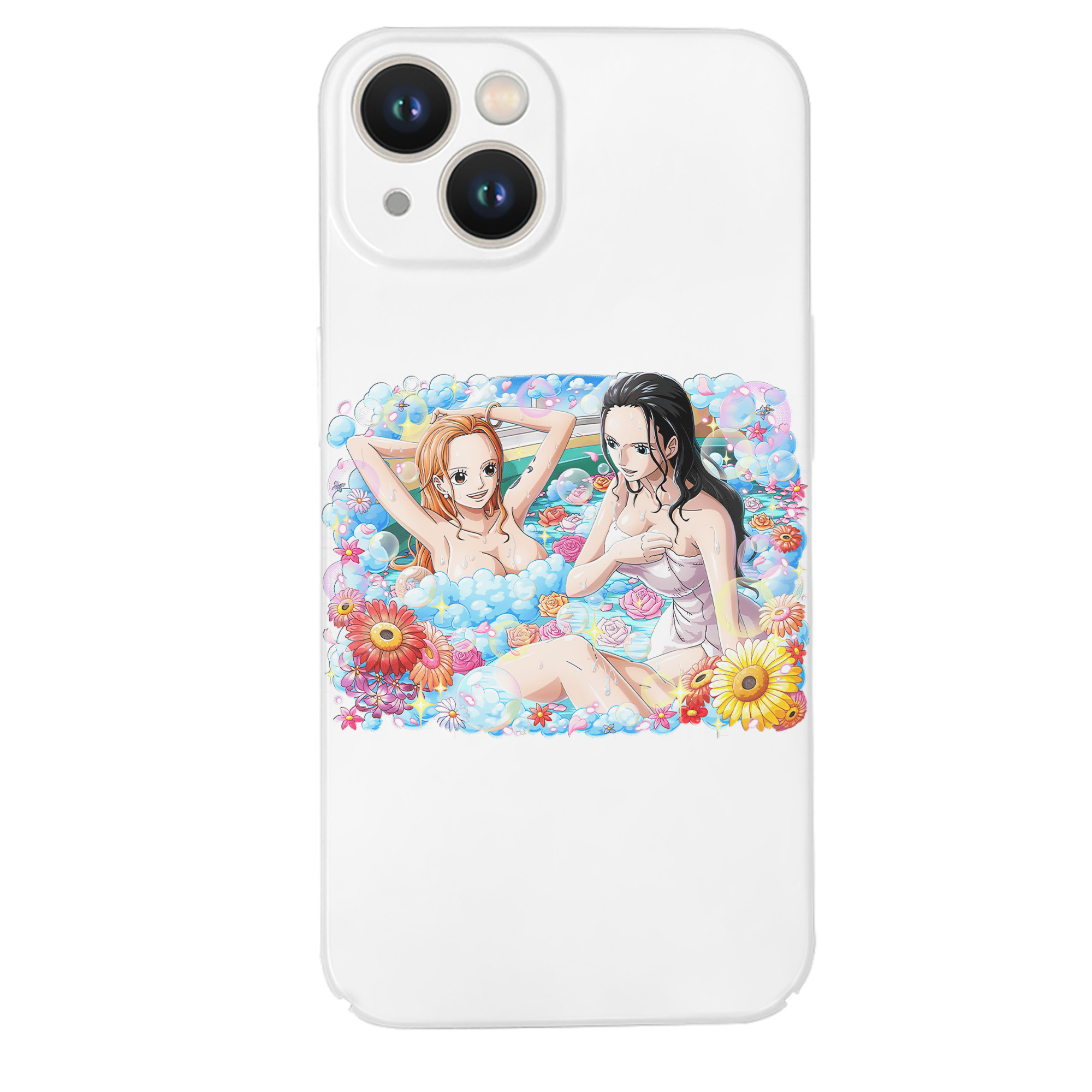 （画像用） ワンピース ニコ・ロビン ONE PIECE Nico Robin 【iPhone 14シリーズ対応】ハードケース